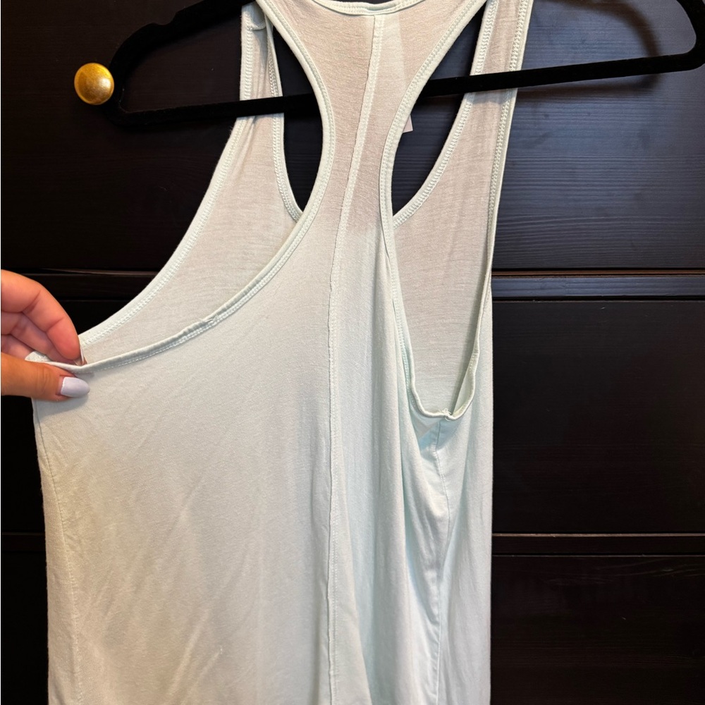 JoyLab Light Mint Racerback Tank Top - Picture 5 of 5